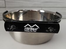 Midwest bowls stainless for sale  Arabi