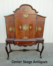 french walnut curio for sale  Mount Holly