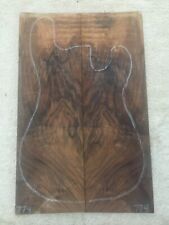 Conjunto de fósforos de livro de nogueira inglesa guitarra tom luthier madeira 0,21 x 14 x 22 - #744, usado comprar usado  Enviando para Brazil