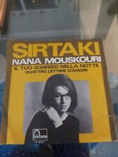 Nana mouskouri sirtaki usato  Parma