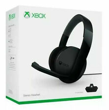 Auriculares estéreo negros con adaptador Microsoft Xbox One S4V00012 segunda mano  Embacar hacia Mexico