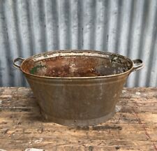 Vintage galvanised metal for sale  Shipping to Ireland