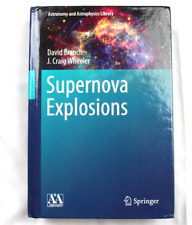 Supernova Explosions Astronomy and Astrophysics Library, David Branch, Wheeler comprar usado  Enviando para Brazil