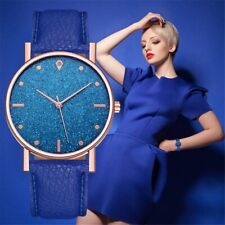 Relógio casual de luxo de aço inoxidável - Relógios mostrador de aço pulseira de quartzo feminino -! comprar usado  Enviando para Brazil