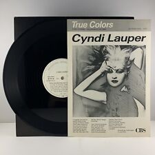 Cyndi Lauper True Colors Lp Vinil 12” Mix Brasil Promo Mega Raro Com Pres Release comprar usado  Brasil 