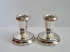 Pair sterling silver for sale  WELLS