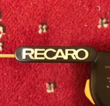 Recaro seat badge for sale  MAGHERAFELT