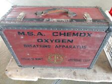 Antique msa chemox for sale  Utica