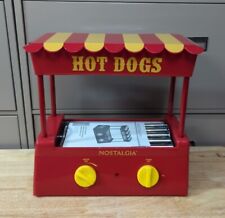 Nostalgia Countertop Hot Dog Roller and Warmer, 8 Regular Sized Hot Dogs, 4 F... for sale  Shipping to South Africa