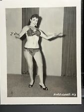 Foto pinup vintage estúdio década de 1940 dançarina risqué burlesca Irving Klaw comprar usado  Enviando para Brazil