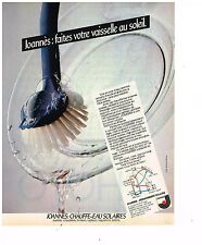 1980 joannes advertising d'occasion  Expédié en Belgium