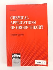 Aplicações químicas da teoria de grupos, 3ª edição - Brochura comprar usado  Enviando para Brazil