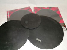5pcs Exercise Pads Damping Mats for Drum Rubber Mats Drums Drum Set for sale  Shipping to South Africa