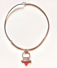 Beau collier pendentif d'occasion  Angers-