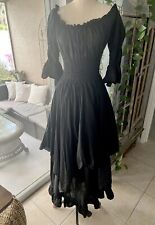 Black goth dress for sale  Winter Garden