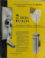 Leaflet brochure the d'occasion  Expédié en Belgium