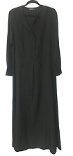 Used, BEIHONG Black Cassock Long Robe Priest Cosplay  Halloween Party Size Medium for sale  Shipping to South Africa
