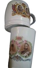Vintage coronation mugs for sale  ST. NEOTS