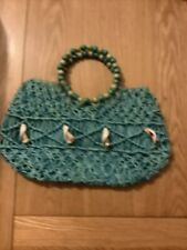Cosmopolitan green crochet for sale  BROMSGROVE