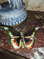 Papillon émaillé emaux d'occasion  Bourganeuf