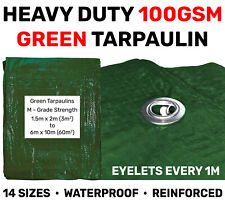 Heavy duty green for sale  OKEHAMPTON