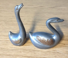 Penco swan figurines for sale  Roff