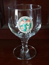 Hoegaarden Twisted Stem Chalice Bowl Belgian Beer Glass for sale  Shipping to South Africa