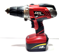 Skil XDrive 18 Volt 3/8 in Cordless Drill 2887-B4 With Battery No Charger Used for sale  Shipping to South Africa