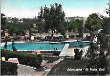 Cartolina salsomaggiore piscin usato  Catania