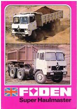 Foden super haulmaster for sale  ALFRETON