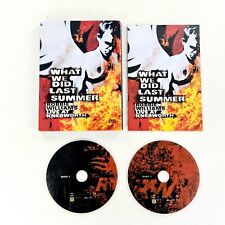 Usado, What We Did Last Summer Robbie Williams Live at Knebworth DVD (2003, 2 discos) R0 comprar usado  Enviando para Brazil