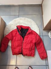 Zara steppjacke rot gebraucht kaufen  Datteln