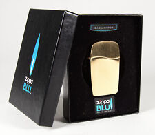 Zippo blu gold gebraucht kaufen  Edigh.,-Oppau