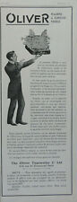 Publicité presse 1908 d'occasion  Compiègne