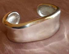 Bracelet métal argenté d'occasion  Toulouse-