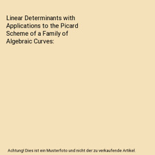 Linear determinants with gebraucht kaufen  Trebbin