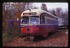 TORONTO TROLLEY SLIDE: EX-CLEVELAND PCC TTC 4684 AT ROCKWOOD (1991 ORIGINAL), usado comprar usado  Enviando para Brazil