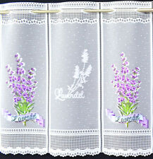 Lavendel scheibengardine breit gebraucht kaufen  DO-Hombruch