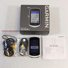 Computador de ciclismo Garmin Edge Explore 2 branco preto tela sensível ao toque sem fio GPS comprar usado  Enviando para Brazil
