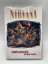 Usado, Nirvana MTV Live Unplugged in New York (DVD, 2007) Kurt Cobain, Dave Grohl comprar usado  Enviando para Brazil