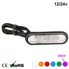 HELLA STYLE LED FLUSH FIT KELSA BARRA MARCADOR LÂMPADA LUZ 12v 24v comprar usado  Enviando para Brazil