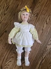 Used, Premiere  Porcelain Doll 22" Mary Frances By Mary Van Osdell 0462/1500 for sale  Shipping to South Africa