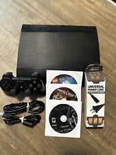 Sony PlayStation 3 Super Slim Bundle CECH-4201A 320GB, Controller, 3 Games for sale  Shipping to South Africa