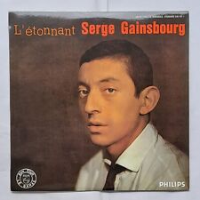 25cm gainsbourg étonnant d'occasion  Oucques