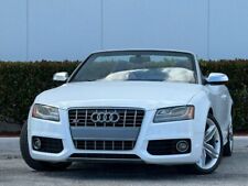 2011 s5 audi convertible for sale  Hollywood