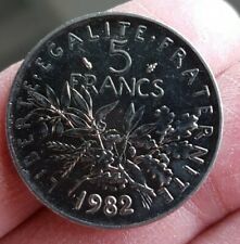 Francia french coin d'occasion  Nemours