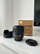 Nikon 85mm 1.8g for sale  LUTON