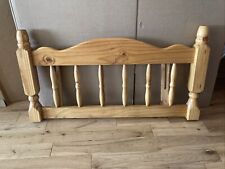 Pine single bed for sale  DUNSTABLE