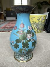 Large cloisonné vase for sale  UK