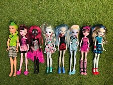 Lote de 8 bonecas Monster High, Abbey, Frankie, Catty, Drácula, Lagoona, Ghoulia, usado comprar usado  Enviando para Brazil